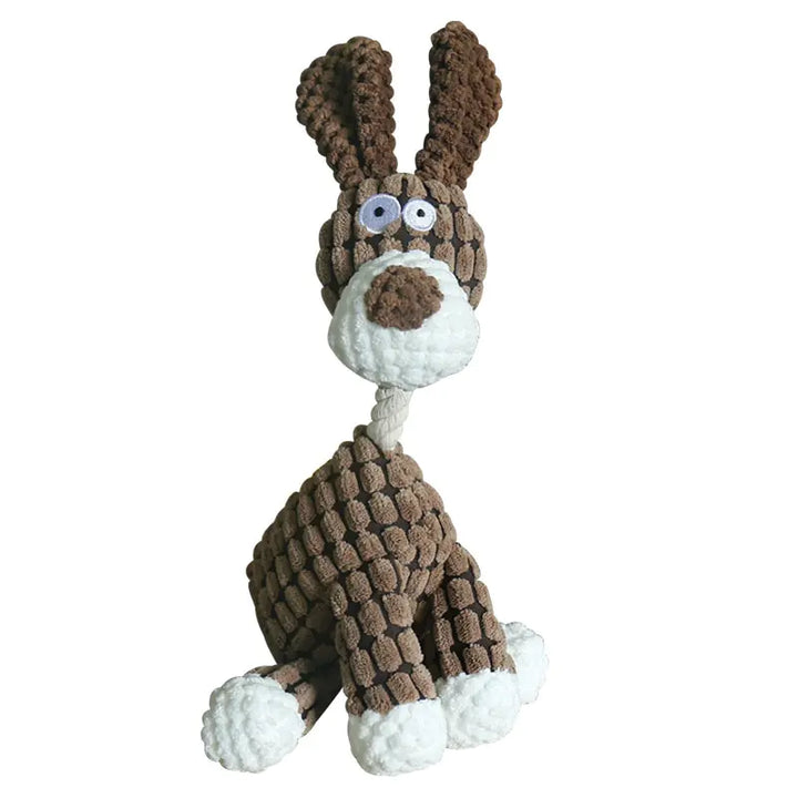 Corduroy Chew Toy: A Whimsical Treat for Your Pup