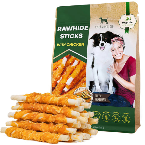 Chicken Pet Natural Chew Treats