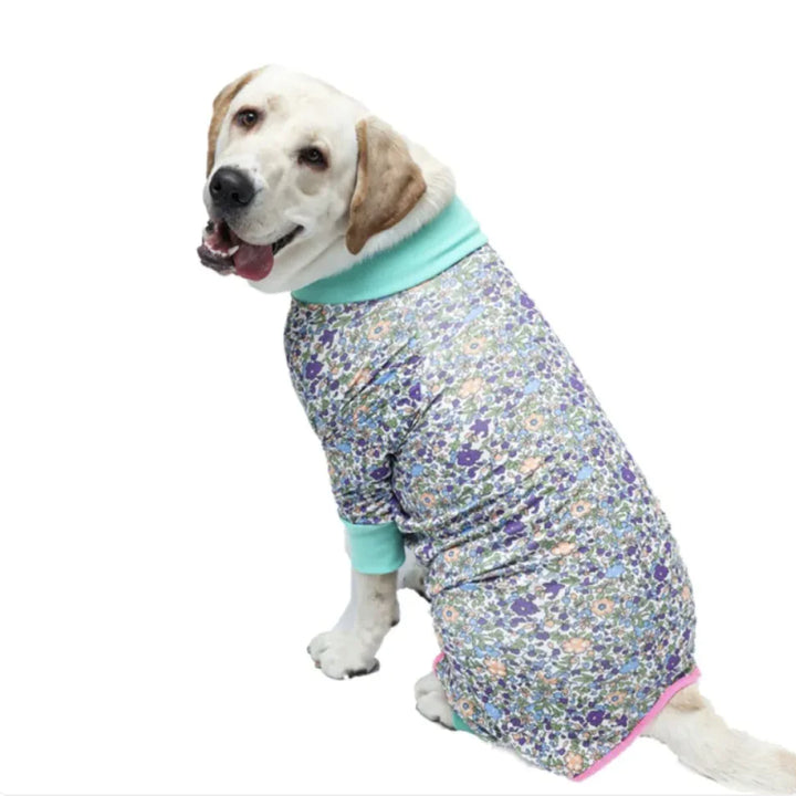 Dog Long Sleeve Homewear Pet Four-legged Clothes