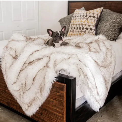 Luxury Waterproof Plush Pet Blanket