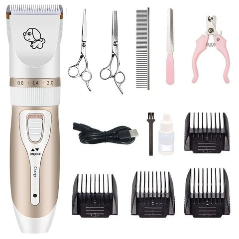 Pet Hair Grooming Set