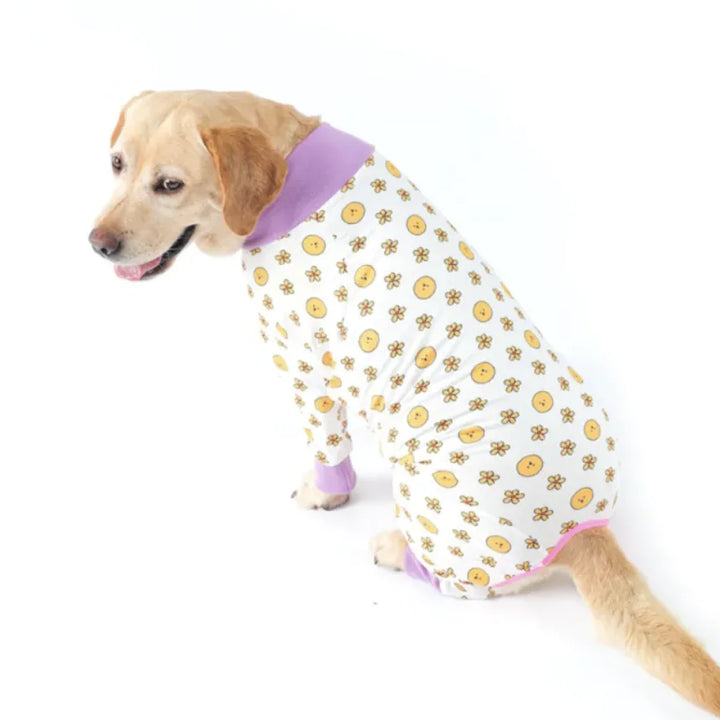 Dog Long Sleeve Homewear Pet Four-legged Clothes