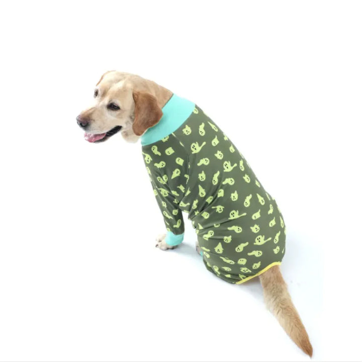 Dog Long Sleeve Homewear Pet Four-legged Clothes