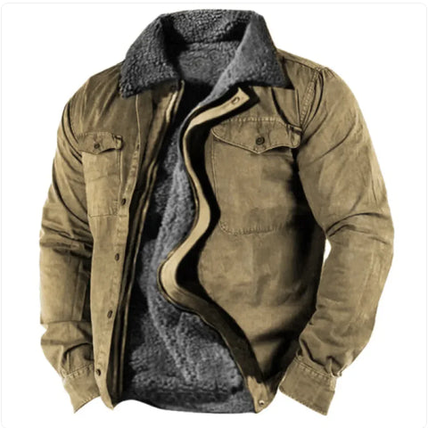 High-Quality Youth Cotton Zipper Jacket