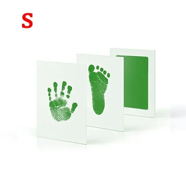 Safe Non-toxic Printing Pad Pet Footprint