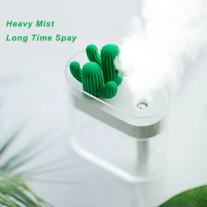 160ML Ultrasonic Air Humidifier USB Essential Oil Diffuser Car Purifier Aroma Diffusor Anion Mist Maker